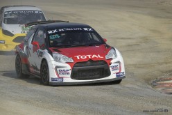 Rallycross Lohéac 2021 : Hervé KNAPICK (FRA) sur Citroën DS3  N°84