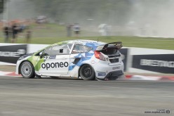 Rallycross Lohéac 2021 : Marcin GAGACKI (POL) sur Ford Fiesta  N°88