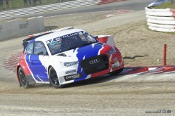 Rallycross Lohéac 2021 : Marat KNYAZEV (RUS) sur Audi A1  N°54