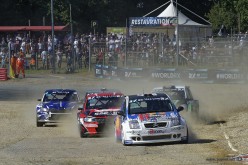 Rallycross Lohéac 2021 : Maximilien EVENO (FRA) sur Citroen C2