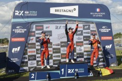 Dorian DESLANDES : Vainqueur de la catégorie RX2e (électrique) Lohéac 2021