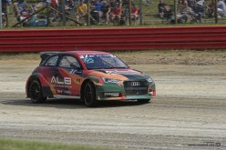 Rallycross Lohéac 2021 : Yury BELEVSKIY (CHE) sur Audi A1 N°95