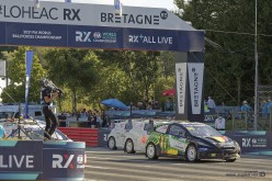 Rallycross Lohéac 2021 : Guillaume DE RIDDER (BEL) RX2e (électrique)  N°96