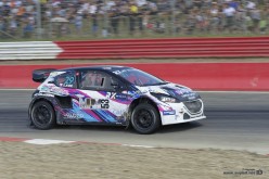 Rallycross Lohéac 2021 : Emmanuel ANNE (FRA) sur Peugeot 208  N°29
