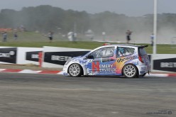 Rallycross Lohéac 2021 : Maximilien EVENO (FRA) sur Citroën C2  N°75