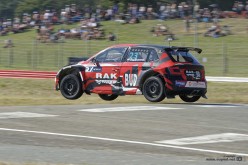 Rallycross Lohéac 2021 : Radosław RACZKOWSKI (POL) sur Škoda Fabia  N°23