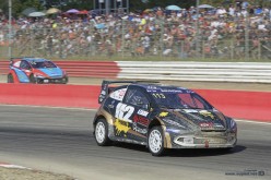 Rallycross Lohéac 2021 : Cyril RAYMOND (FRA) RX2e (électrique)  N°113