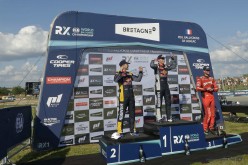 Timmy HANSEN : Vainqueur de la catégorie World RX Lohéac 2021