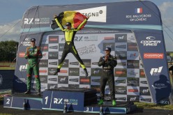 Kobe PAUWELS : Vainqueur de la catégorie Euro RX3 Lohéac 2021
