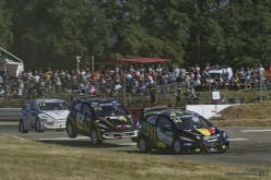 Rallycross Lohéac 2021 : Guillaume DE RIDDER (BEL) RX2e (électrique)  N°96