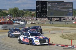 Rallycross Lohéac 2021 : Johan KRISTOFFERSSON (SWE) sur Audi S1  N°1