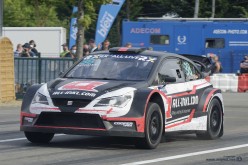 Rallycross Lohéac 2021 : Mandie AUGUST (DEU) sur SEAT Ibiza  N°38