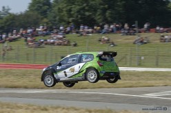 Rallycross Lohéac 2021 : Clément PICARD (BEL) sur Renault Twingo N°28