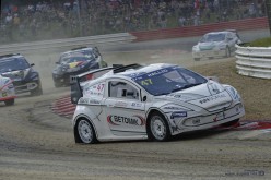 Rallycross Lohéac 2021 : Jesse KALLIO (FIN) RX2e (électrique) N°47