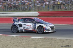 Rallycross Lohéac 2021 : Fabien PAILLER (FRA) sur Peugeot 208 N°20