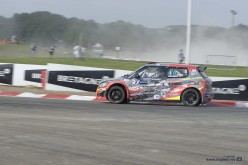 Rallycross Lohéac 2021 : LUIGI (HUN) sur Škoda Fabia N°66