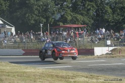 Rallycross Lohéac 2021 : CSUCSU (HUN) sur Renault Clio N°7