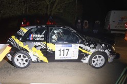 Rallye du Pays de Lohéac 2022 - Le pilote Jordan BRELET