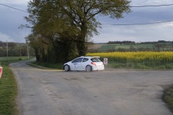 Rallye du Pays de Lohéac 2022 - Le pilote Frederic GALLOT