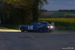 Rallye du Pays de Lohéac 2022 - Le pilote Regis THOMAS