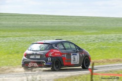 Rallye du Pays de Lohéac 2022 - Le pilote Dorian DESLANDES