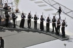 Festival interceltique 2012-360 bagad Ronsed Mor