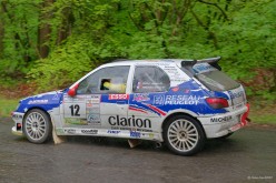 Laurent TAVELET au rallye du Morbihan 2024 - PY50551D4C