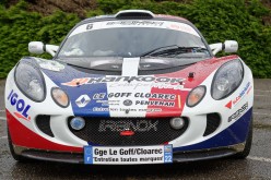 Laurent GALLOU au rallye du Morbihan 2024 - PYA3478D4C