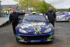 Cédric HUBY au rallye du Morbihan 2024 - PYA3460D4C