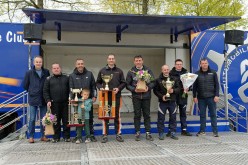 podium des vainqueurs au rallye du Morbihan 2024
