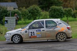 BOULAIS Antoine au rallye de Brocéliande 2024-54548