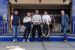 Podium des 3 premiers de la classe Rally5-3339D4C