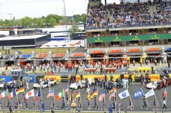 Cérémonie de départ - 24h du Mans 2025 - 57773