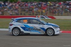 Tom LE JOSSEC au Rallycross de Lohéac 2025 - 0880