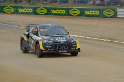Klara ANDERSSON au Rallycross de Lohéac 2025 - 0528