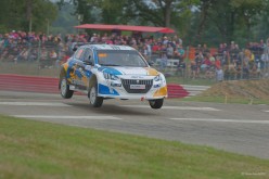 Steven LEFRANCOIS au Rallycross de Lohéac 2025 - 0720