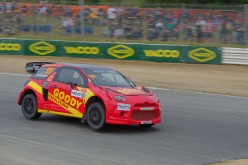 Tristan OVENDEN au Rallycross de Lohéac 2025 - 0568