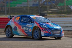 Arthur BARBAULT FORGET au Rallycross de Lohéac 2025 - 0107