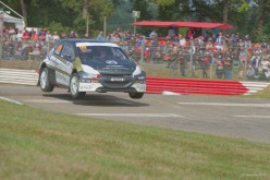 Gauthier LE CORRE au Rallycross de Lohéac 2025 - 0854