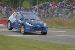 Tom DAUNAT au Rallycross de Lohéac 2025 - 0652
