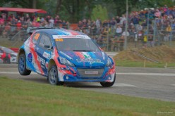 Arthur BARBAULT FORGET au Rallycross de Lohéac 2025 - 0653