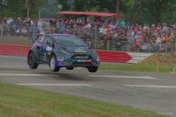 Gary DONOGHUE au Rallycross de Lohéac 2025 - 0936