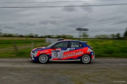 Margaux BONVOISIN au Rallye du Pays de Lohéac 2026