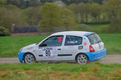 Lucas LANDAIS au Rallye du Pays de Lohéac 2026