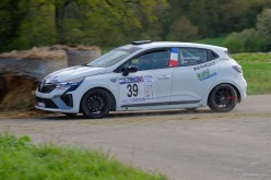 Hugo MATHEY au Rallye du Pays de Lohéac 2026