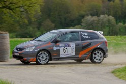 Benoit TAVIAUX au Rallye du Pays de Lohéac 2026