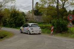 François HUMEAU au Rallye du Pays de Lohéac 2026