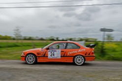 Fabrice BEZIEAU au Rallye du Pays de Lohéac 2026
