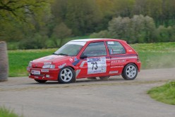 Enzo DELAUNAY au Rallye du Pays de Lohéac 2026
