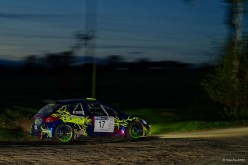 Cedric HUBY au Rallye du Pays de Lohéac 2026